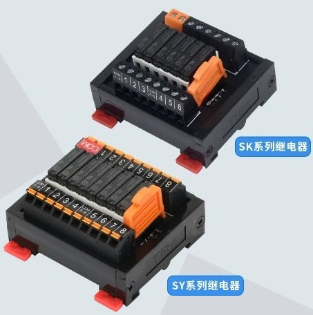 Relay Module 5V - Модуль реле SK/SY, усилитель PLC, на