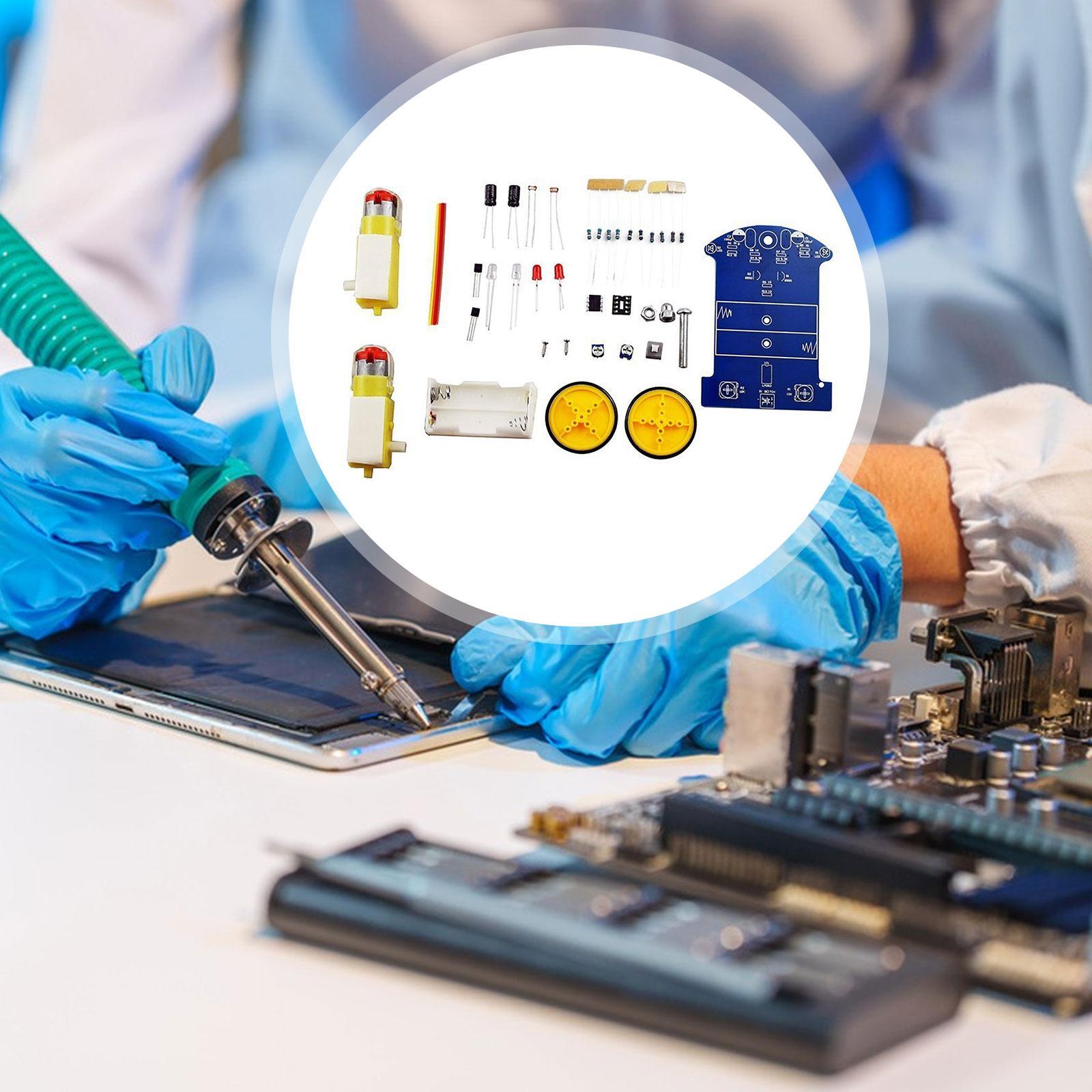 Diy Electronics Soldering Kit - Набор для детских научных экспериментов: модель