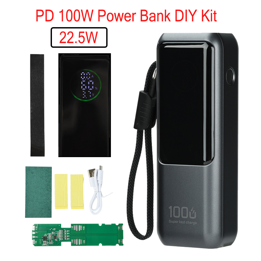 Diy Elektronic - Комплект для быстрой зарядки PD 100W: