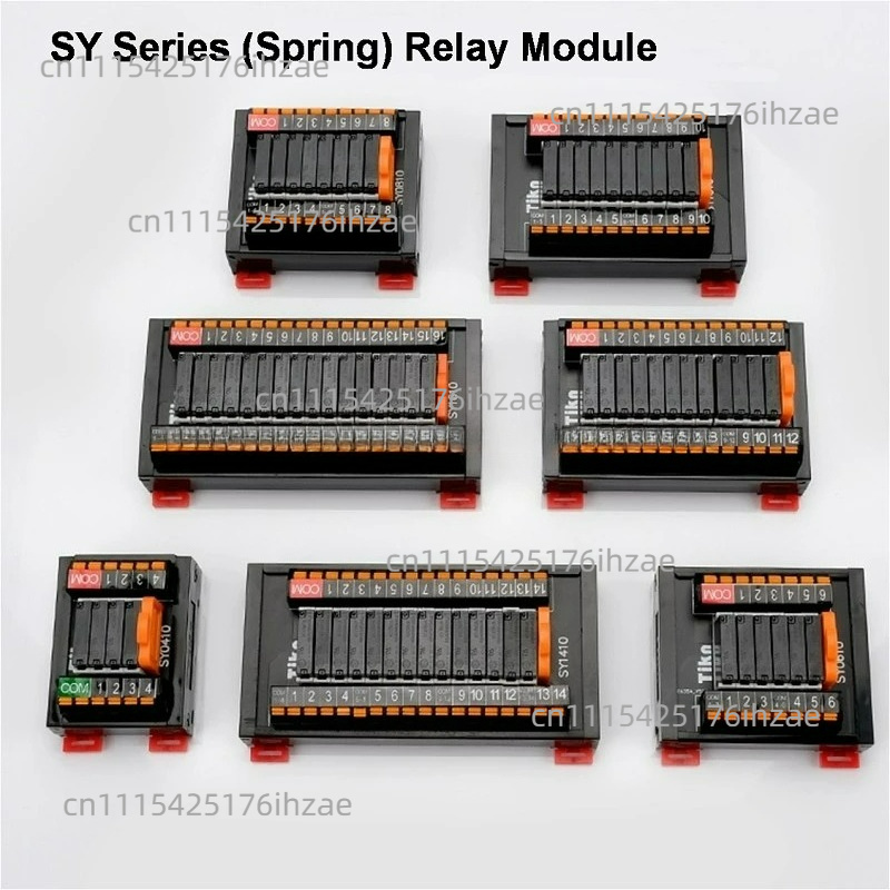 Relay Module 5V - Модуль реле серии SK/SY, усилитель ПЛК,