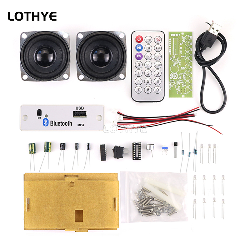 Diy Elektronic - Мини-усилитель звука Bluetooth 3W*2, набор для