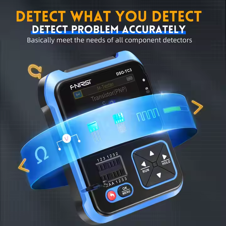 Oscilloscope Dso Mini - FNIRSI DSO-TC3 Миниатюрный портативный цифровой осциллограф,