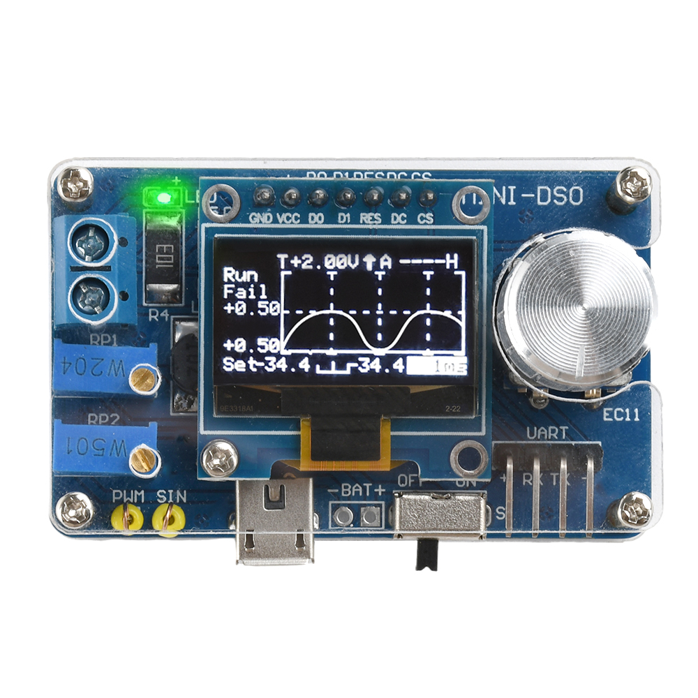 Oscilloscope Dso Mini - DIY мини-цифровой осциллограф электронный комплект STC8K8A