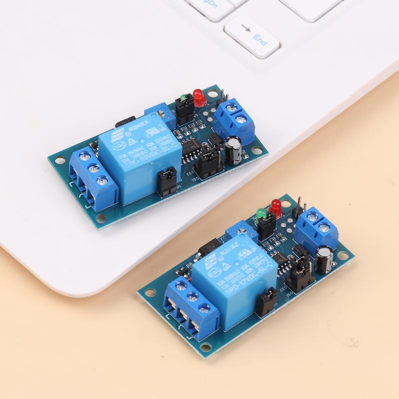 Relay Module 5V - Регулируемый модуль реле с задержкой времени