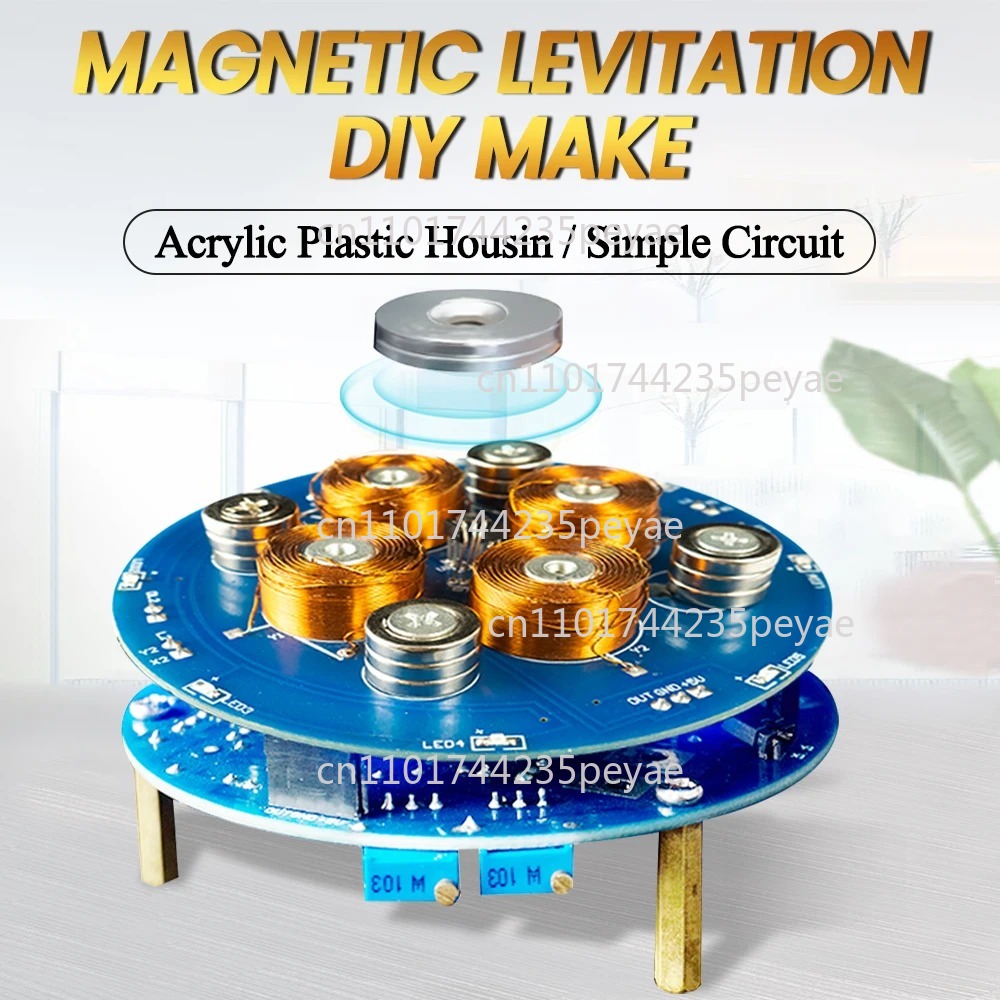 Diy Electronics Soldering Kit - Набор для левитации магнитов своими руками,