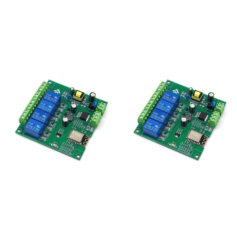 Relay Module 5V - Модуль реле Y43A-2X на 4 канала