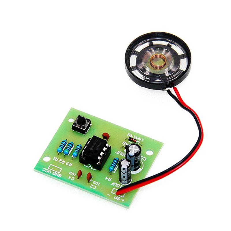 Diy Electronics Soldering Kit - Профессиональный DIY-набор для дверного звонка NE555