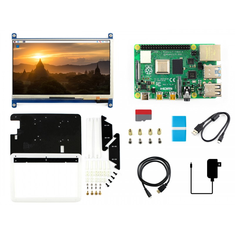 Diy In Electronics - Комплект дисплея для Raspberry Pi 4