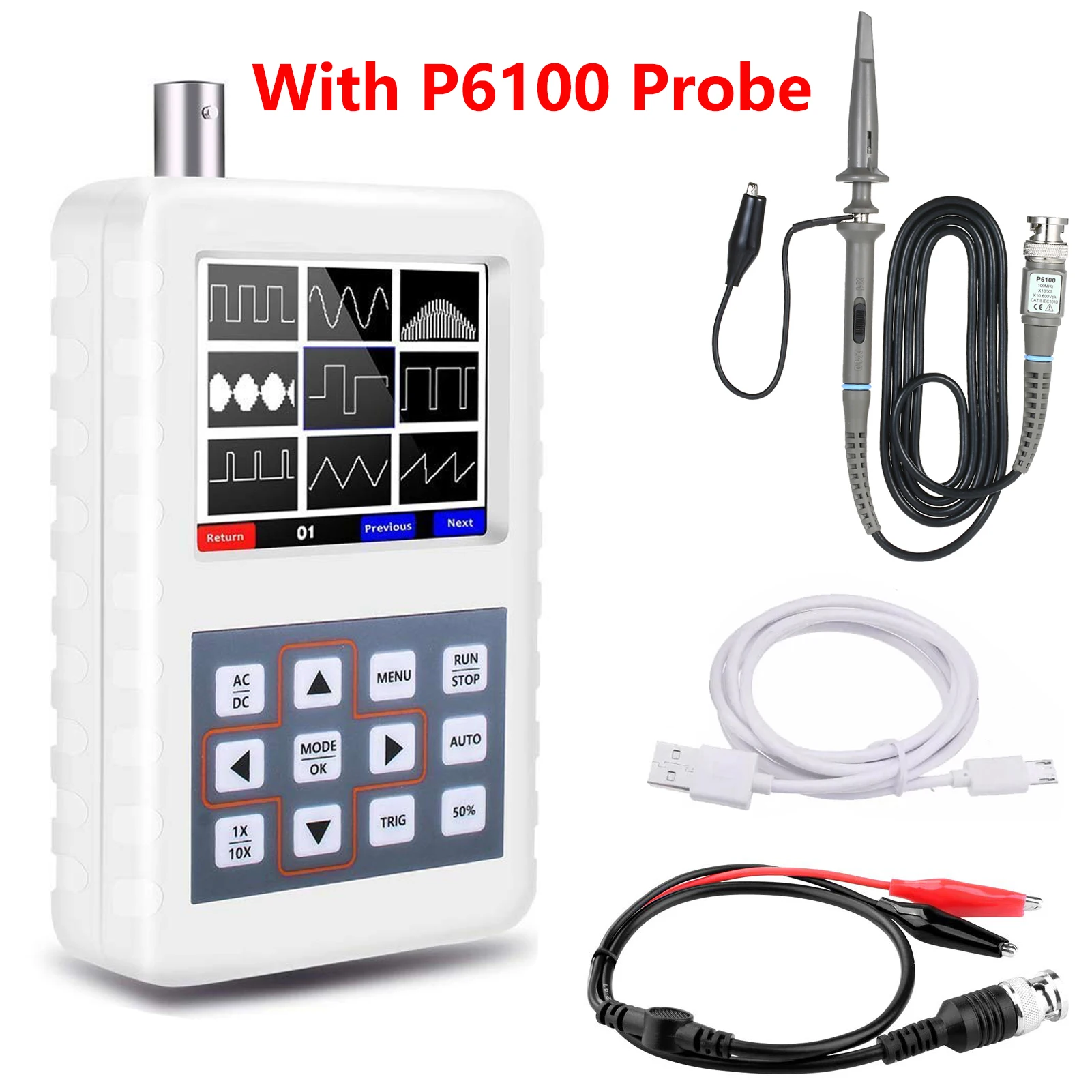 Oscilloscope Dso Mini - USB портативный мини-портативный цифровой осциллограф DSO