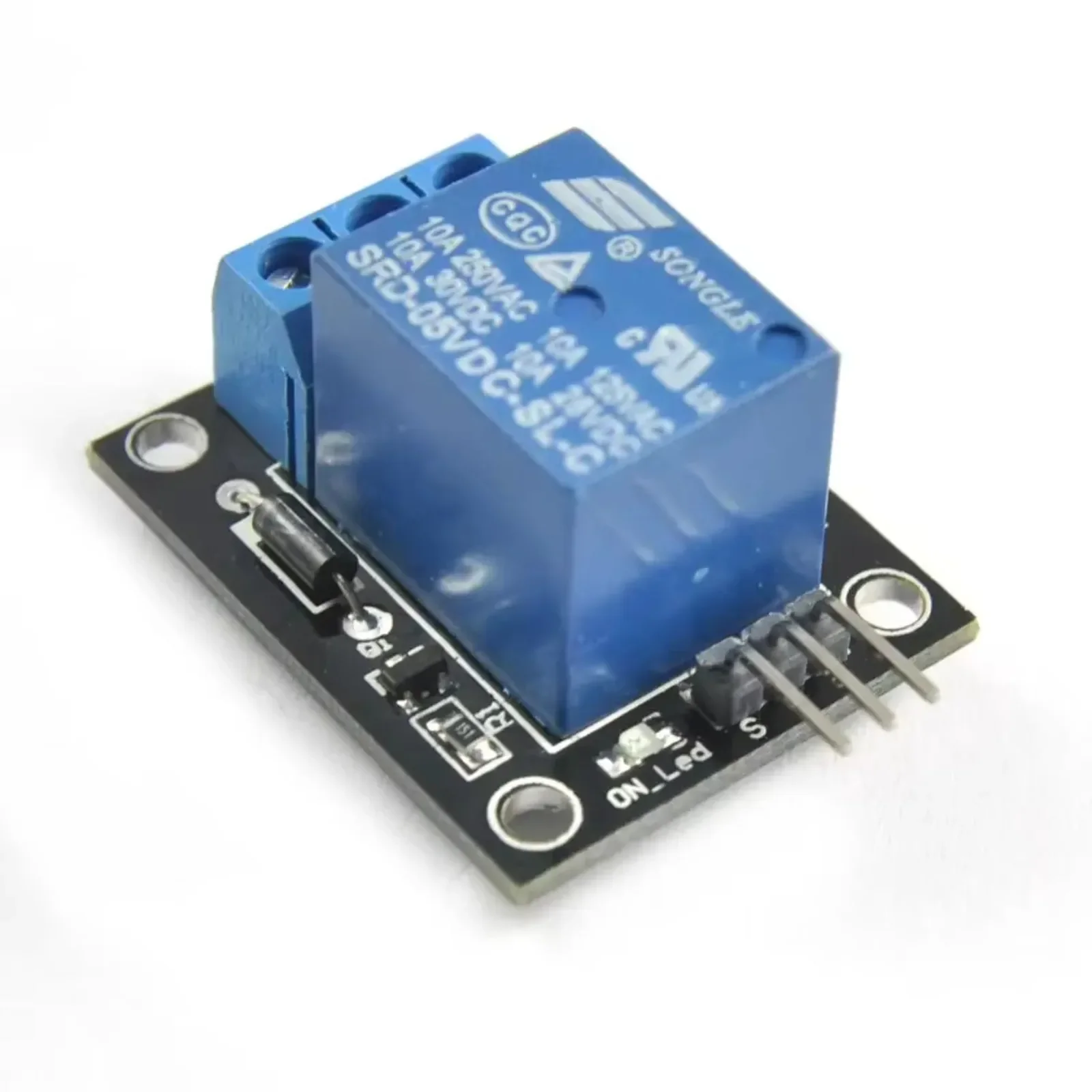 Relay Module 5V - 5 шт. 1 канал 5 В