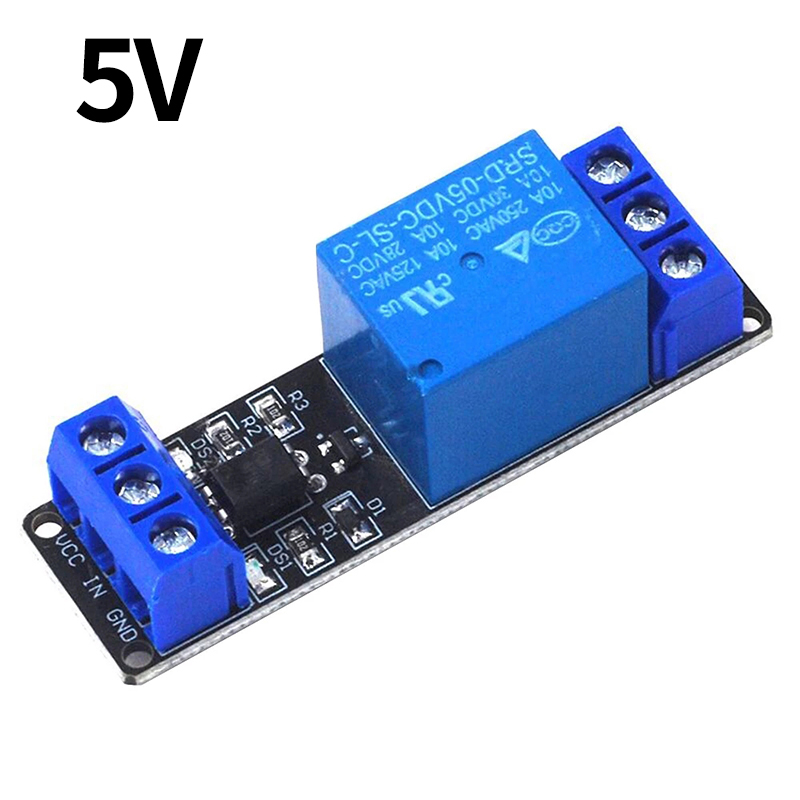Relay Module 5V - 1-канальный электромагнитный релейный модуль 5 В,