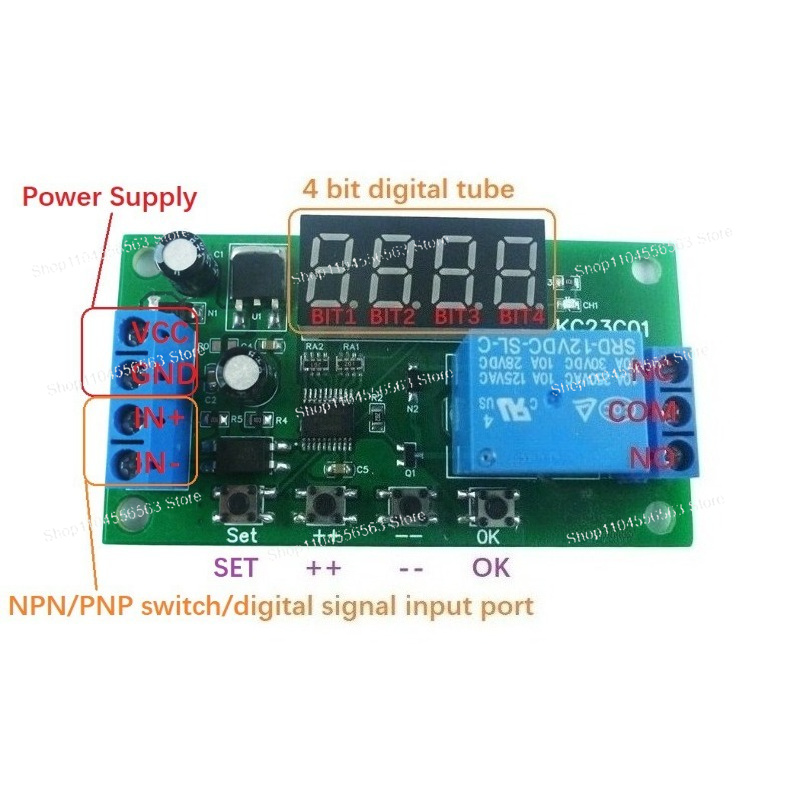 Многофункциональный импульсный – обзор и цена Relay Module 5V