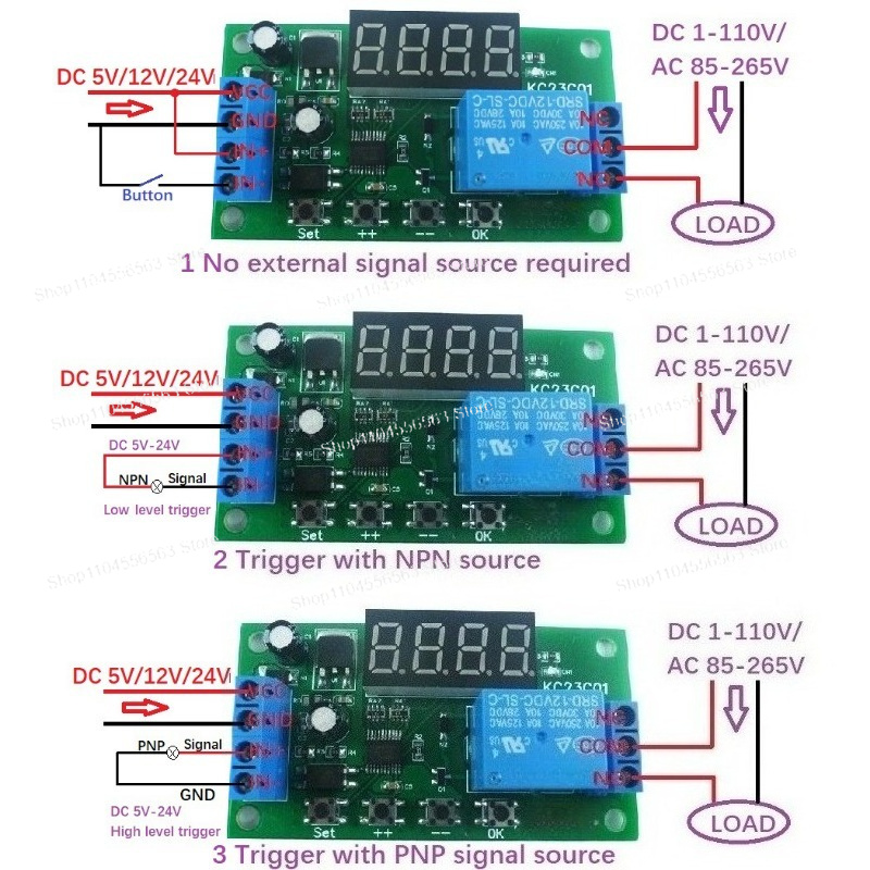 Многофункциональный импульсный – обзор и цена Relay Module 5V