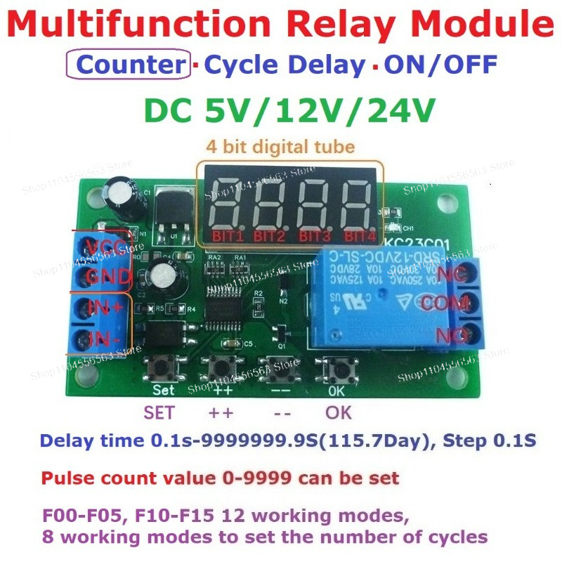 Многофункциональный импульсный – обзор и цена Relay Module 5V