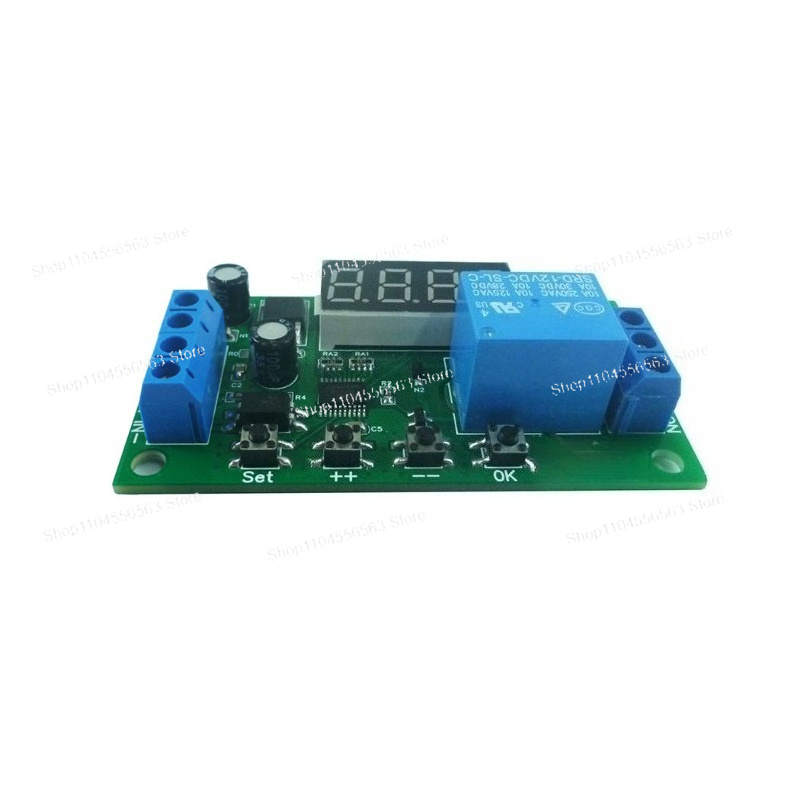 Многофункциональный импульсный – обзор и цена Relay Module 5V