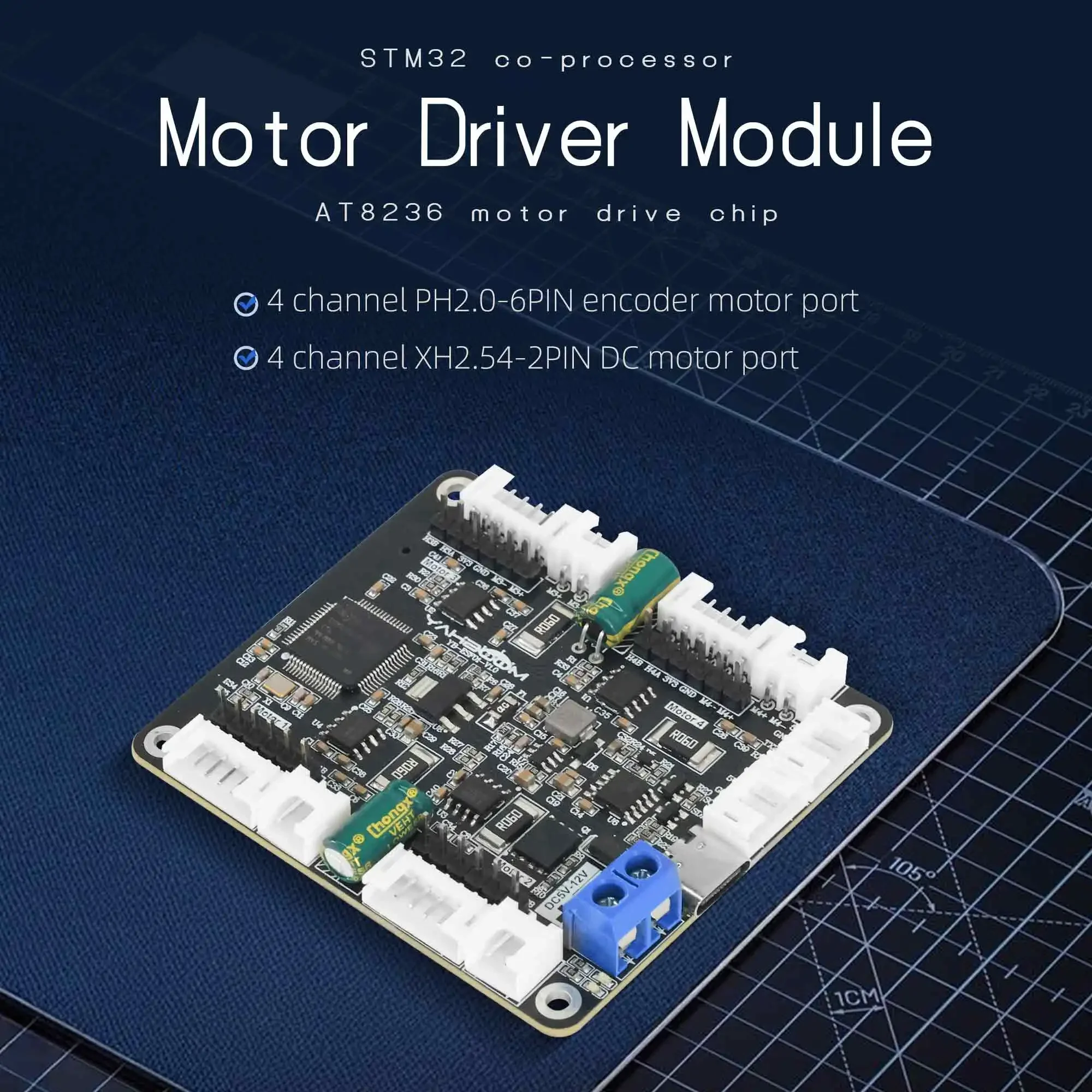 Модуль драйвера двигателя Yahb – обзор и цена Diy In Electronics