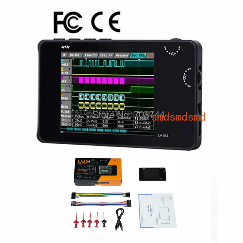 Цифровой логический анализатор – обзор и цена Oscilloscope Dso Mini