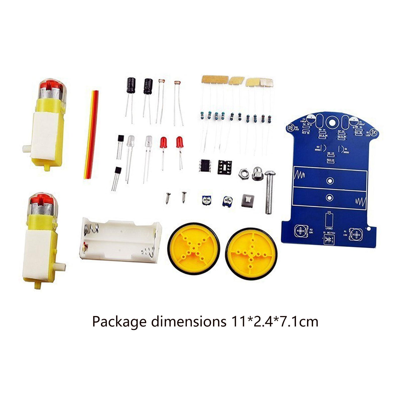 Набор для детских научных эксп – обзор и цена Diy Electronics Soldering Kit