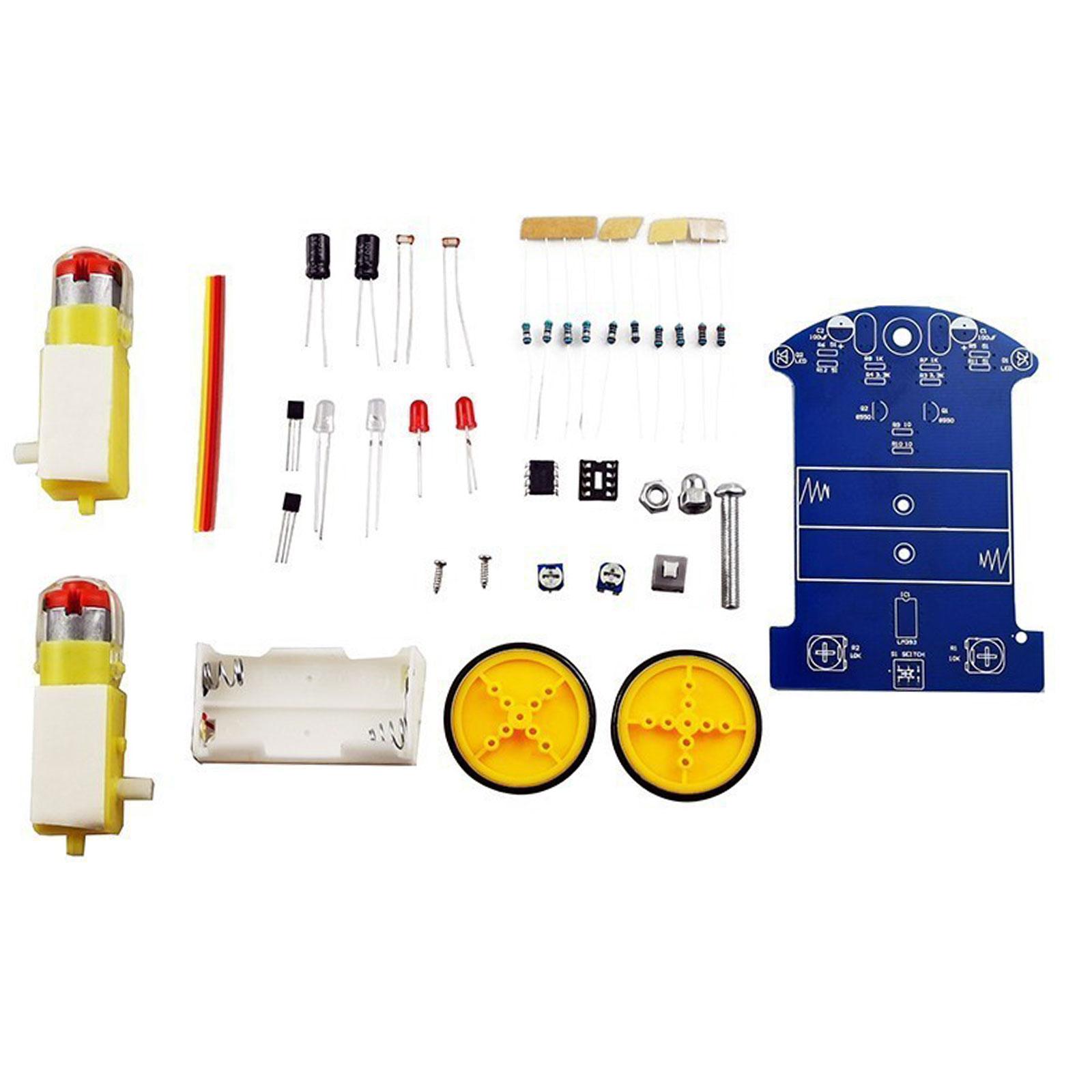 Набор для детских научных эксп – обзор и цена Diy Electronics Soldering Kit