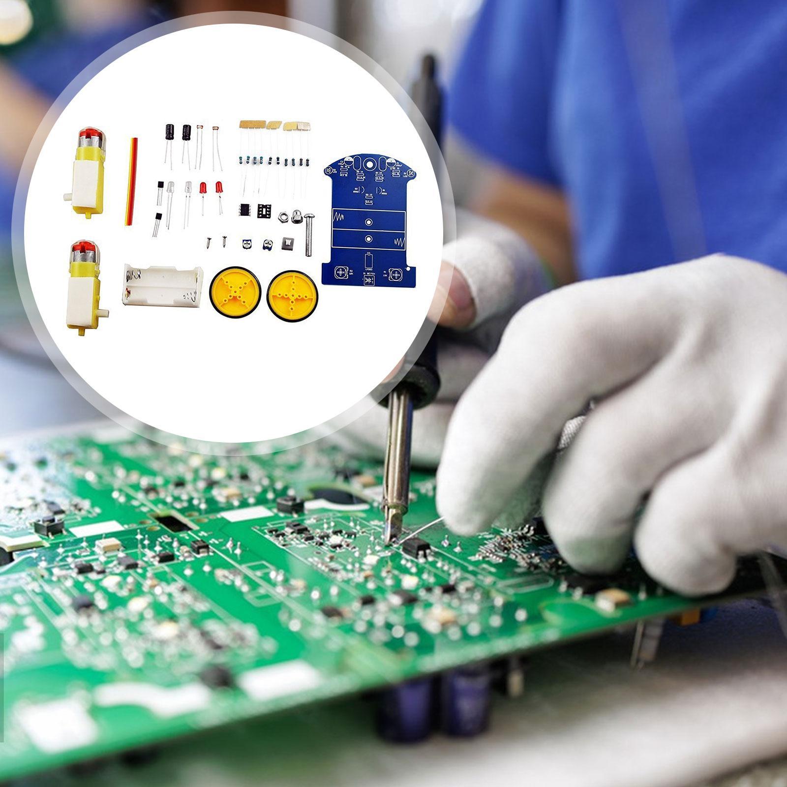Набор для детских научных эксп – обзор и цена Diy Electronics Soldering Kit
