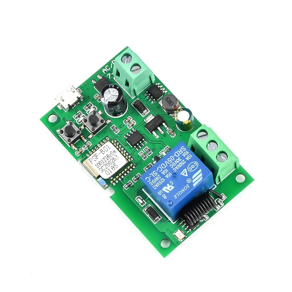 Ewelink AC/DC 5 В 7 В-32 В 1-к – обзор и цена Relay Module 5V
