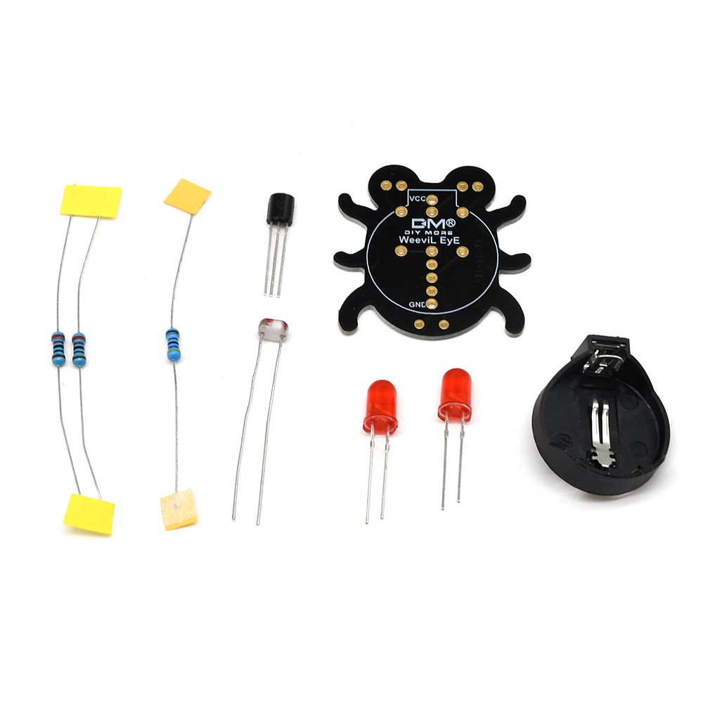 Электронный набор для пайки LE – обзор и цена Diy Electronics Soldering Kit