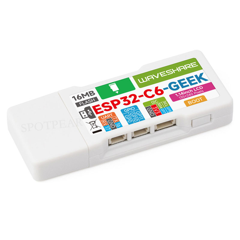 Плата разработки ESP32-C6 GEEK – обзор и цена Diy In Electronics