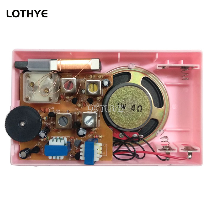 AM-радио в сборе, супергетерод – обзор и цена Diy Electronics Soldering Kit