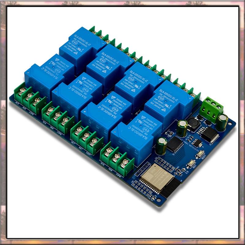 BAAZ HOT 8-канальный релейный  – обзор и цена Relay Module 5V