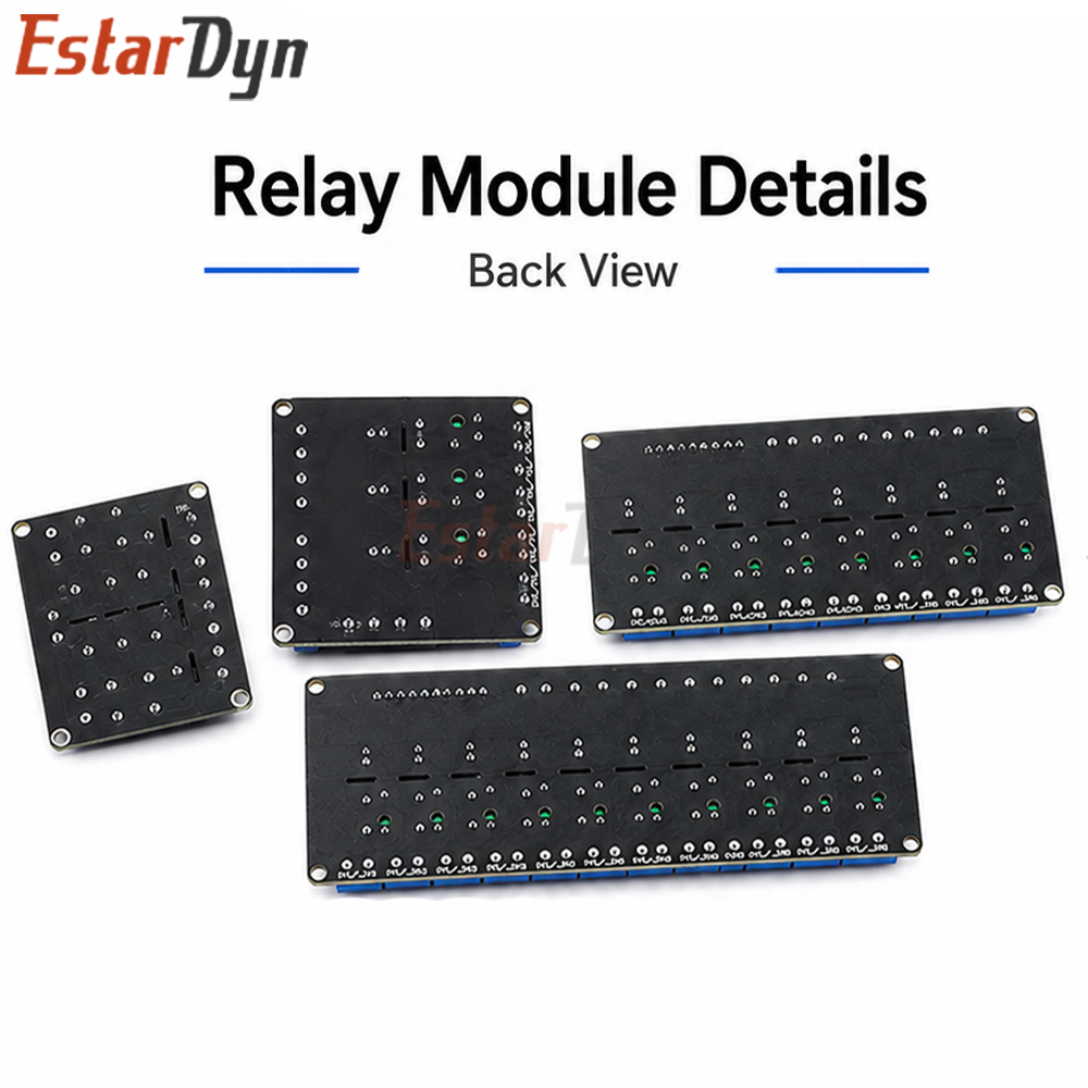 Модуль твердотельного реле Est – обзор и цена Relay Module 5V