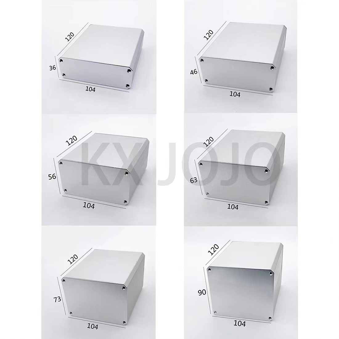 Алюминиевый корпус 104*36/46/5 – обзор и цена Diy Electronics Box