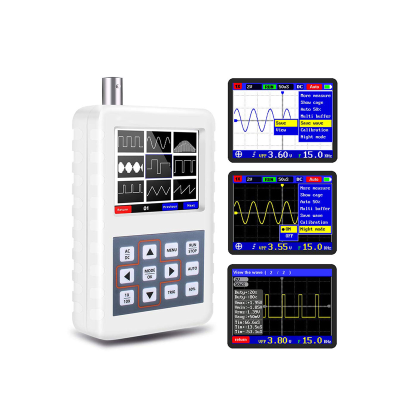 Портативный цифровой осциллогр – обзор и цена Oscilloscope Dso Mini