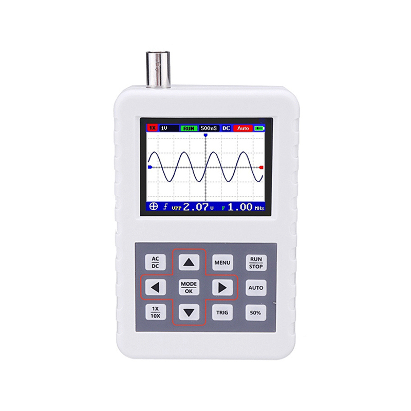 Портативный цифровой осциллогр – обзор и цена Oscilloscope Dso Mini