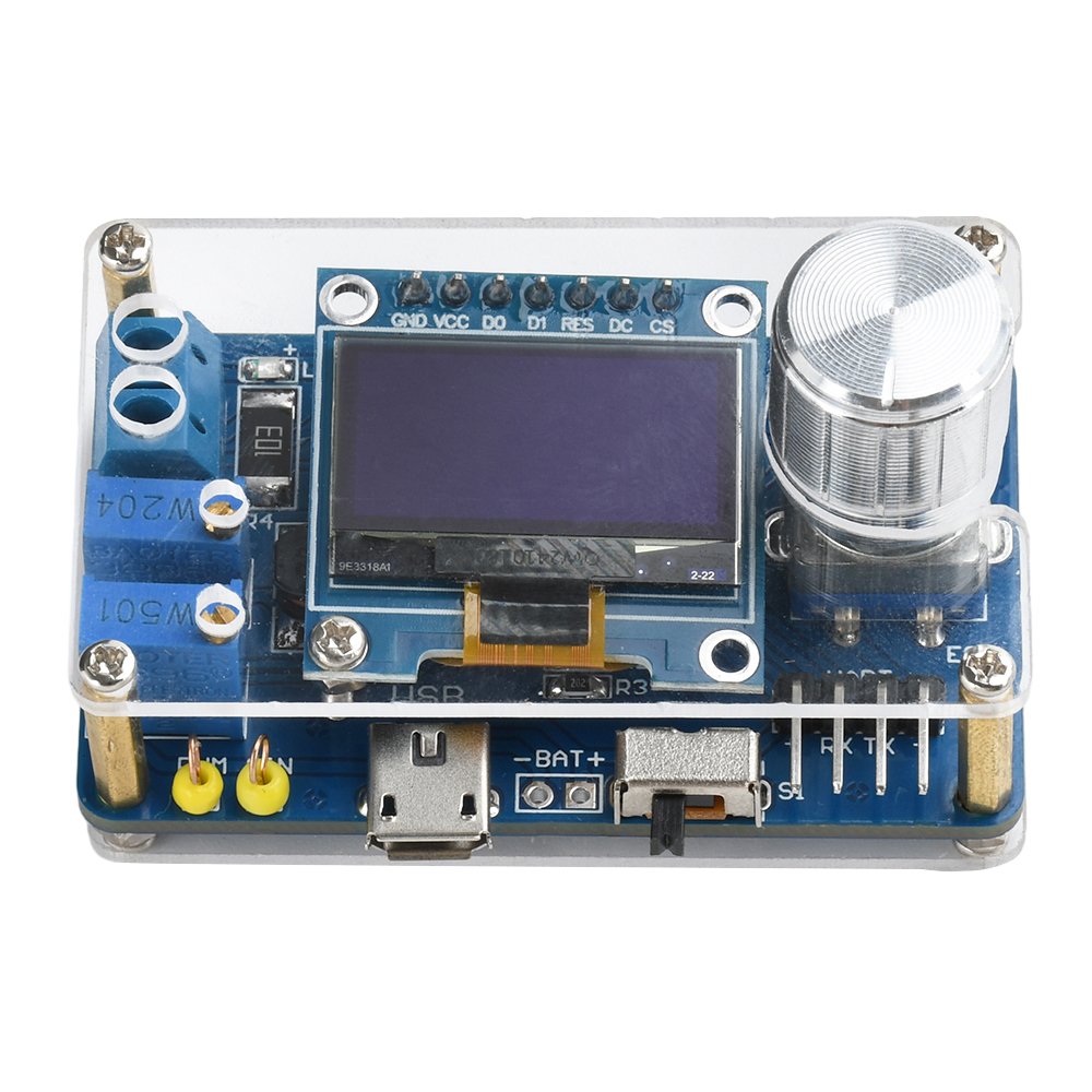 DIY мини-цифровой осциллограф  – обзор и цена Oscilloscope Dso Mini
