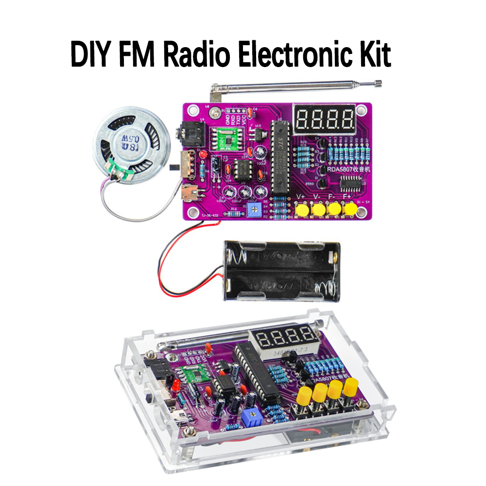 Набор для самостоятельной сбор – обзор и цена Diy Electronics Soldering Kit