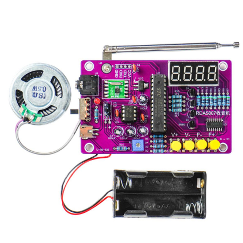 Набор для самостоятельной сбор – обзор и цена Diy Electronics Soldering Kit