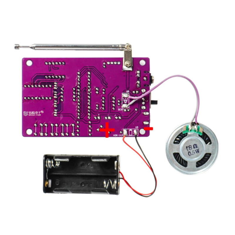 Набор для самостоятельной сбор – обзор и цена Diy Electronics Soldering Kit