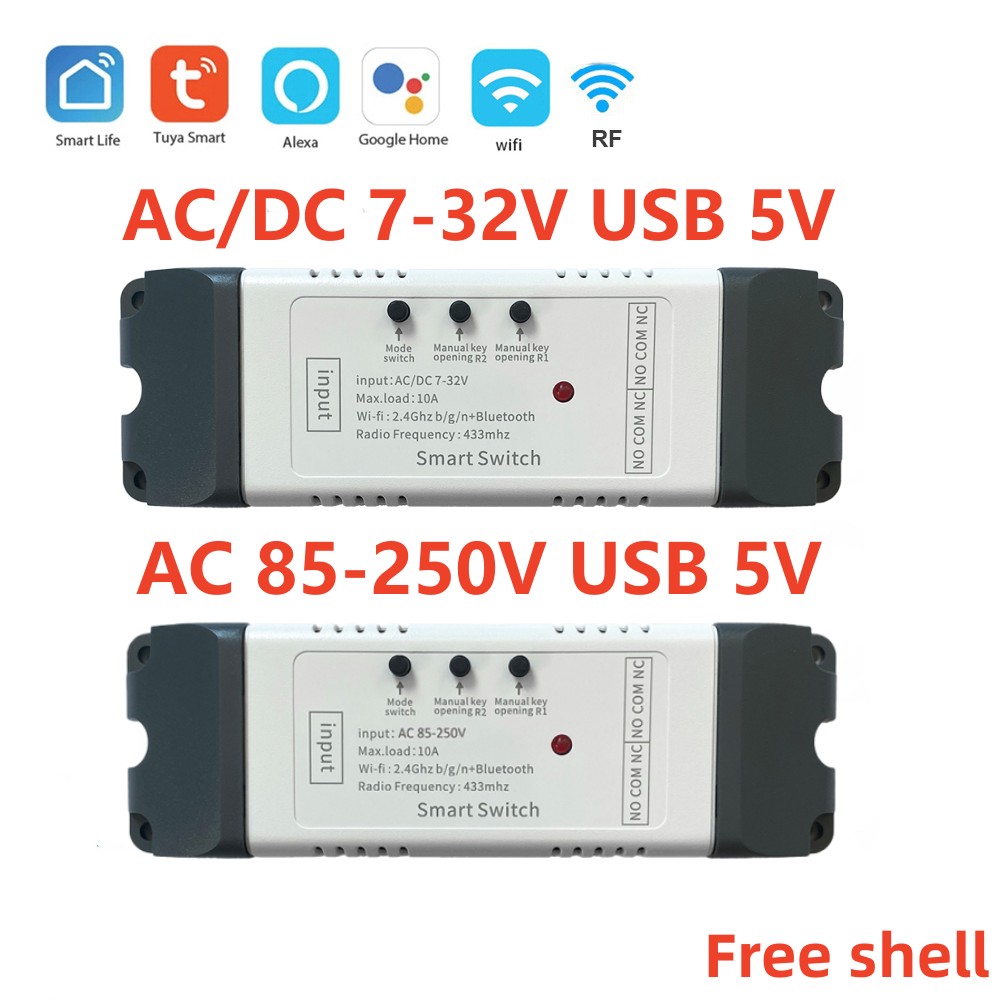 Умный переключатель Alexa Tuya – обзор и цена Relay Module 5V