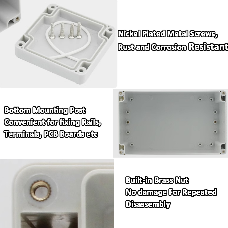 Водонепроницаемый корпус больш – обзор и цена Diy Electronics Box