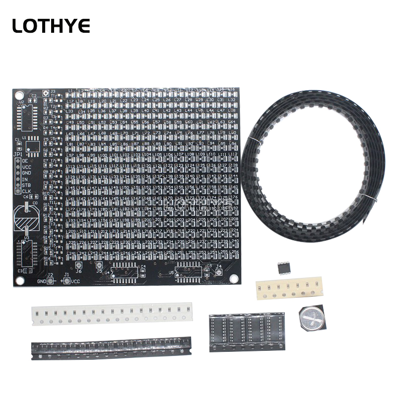 Набор для самостоятельной сбор – обзор и цена Diy Electronics Soldering Kit