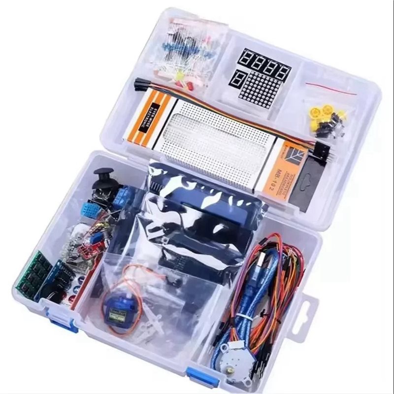 Набор для начинающих ABDE-RFID – обзор и цена Diy Electronics Box