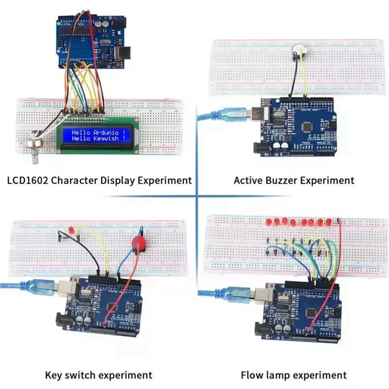 Набор для начинающих ABDE-RFID – обзор и цена Diy Electronics Box