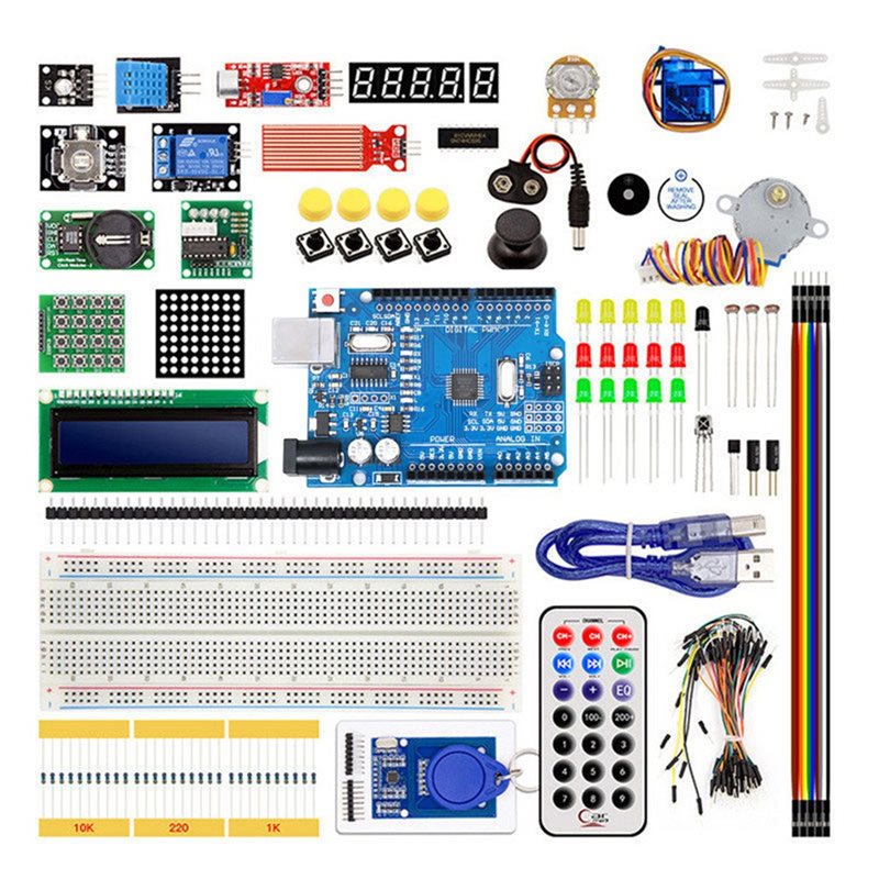 Набор для начинающих ABDE-RFID – обзор и цена Diy Electronics Box