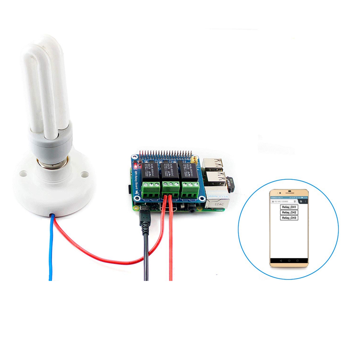 Модуль расширения Waveshare 5V – обзор и цена Relay Module 5V