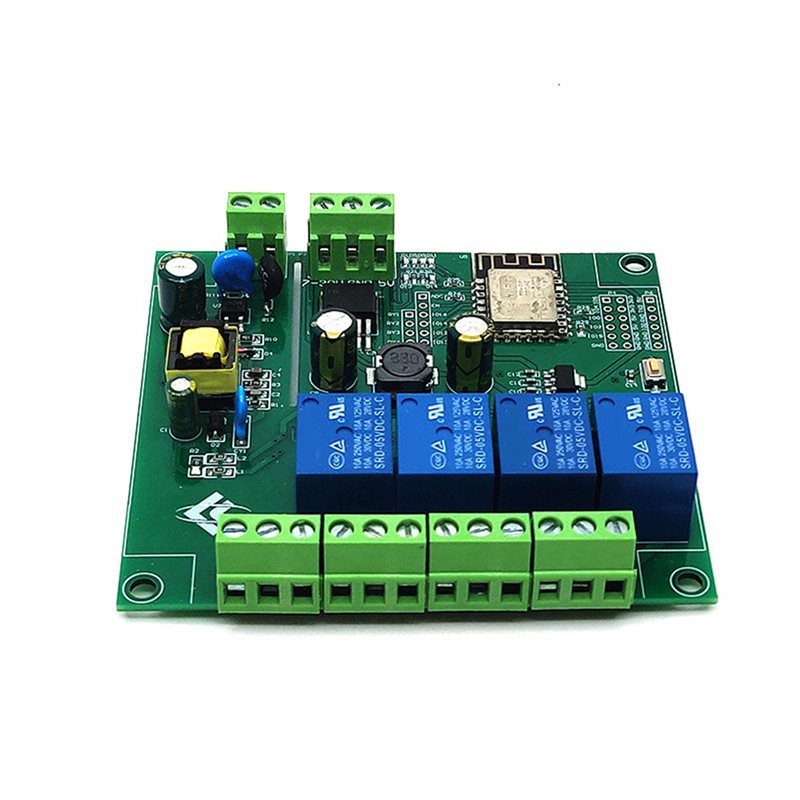 Модуль реле Y43A-2X на 4 канал – обзор и цена Relay Module 5V