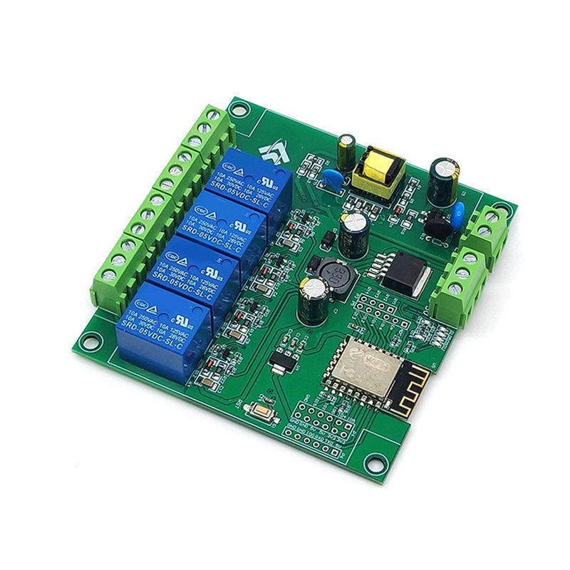 Модуль реле Y43A-2X на 4 канал – обзор и цена Relay Module 5V