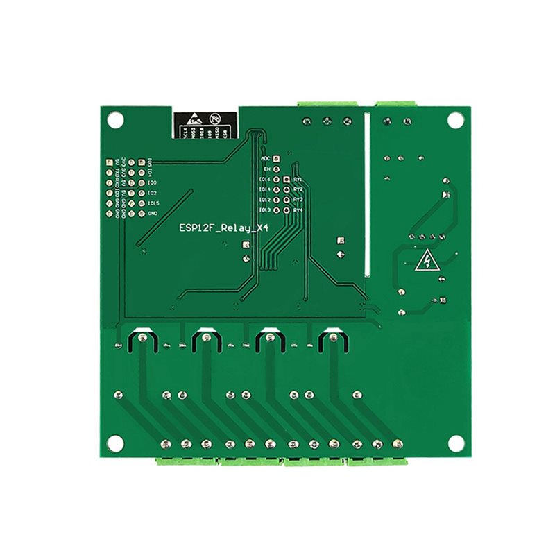 Модуль реле Y43A-2X на 4 канал – обзор и цена Relay Module 5V