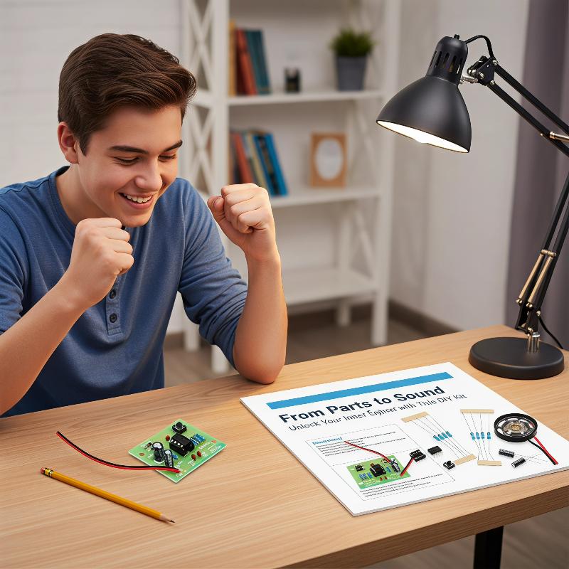 Набор для практики пайки дверн – обзор и цена Diy Electronics Soldering Kit