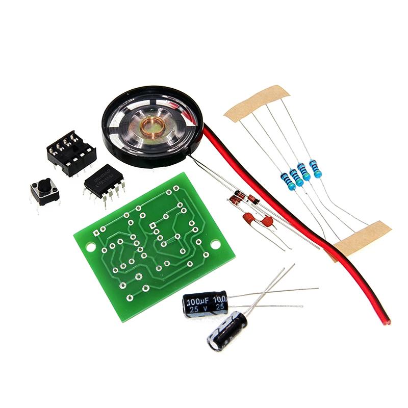 Набор для практики пайки дверн – обзор и цена Diy Electronics Soldering Kit