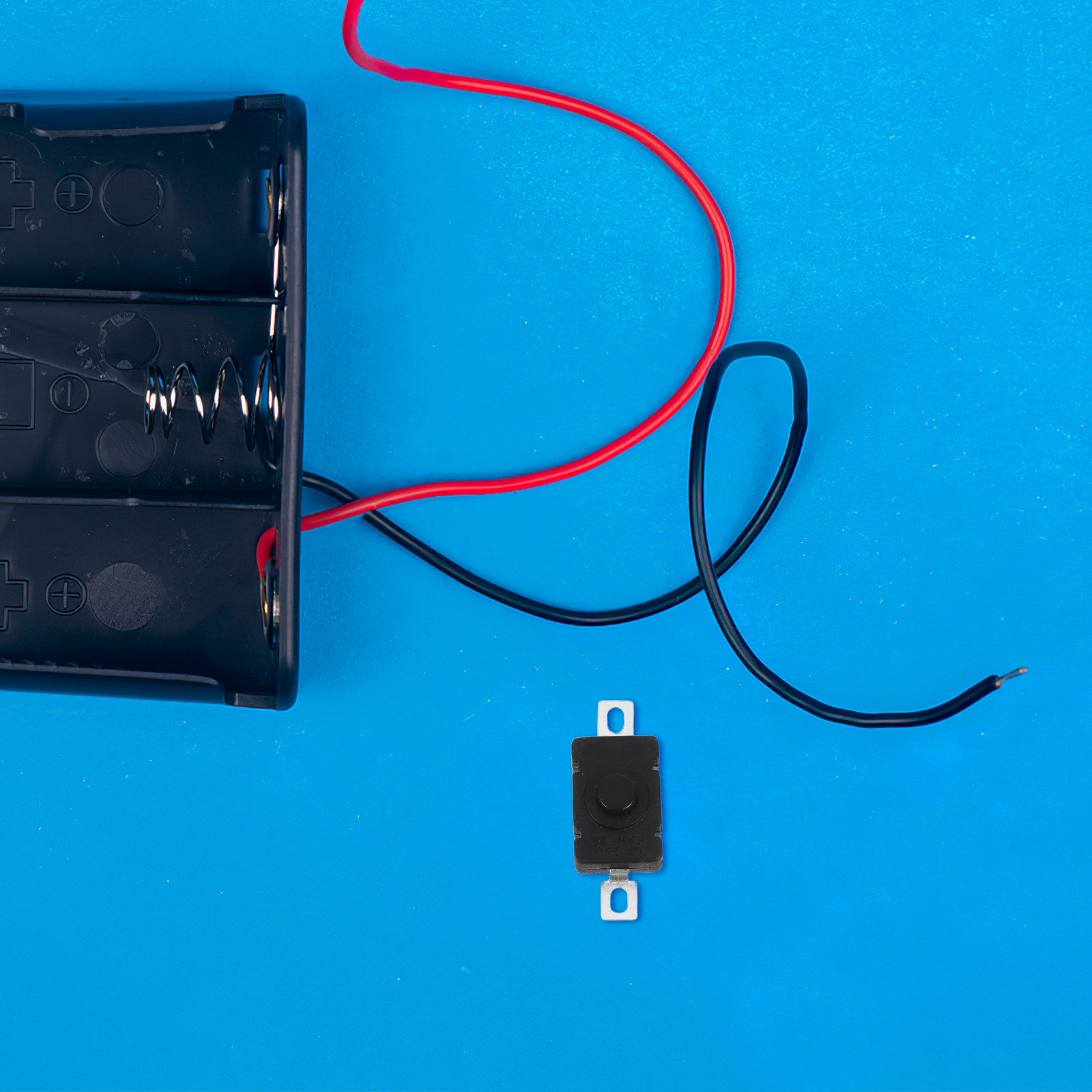 20 шт. Батарейный блок с кнопк – обзор и цена Diy Electronics Box